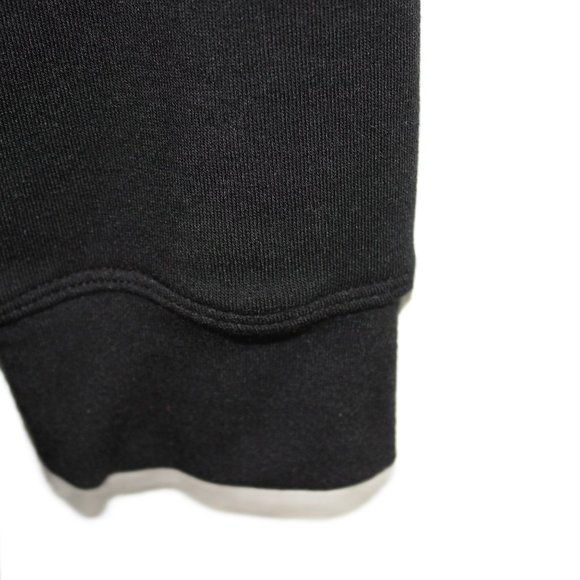 Andrew Marc Sport long sleeve Black Sweatshirt Dress Size L - Picture 5 of 10